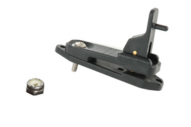 Off Shore OR18 Snapper Adjustable Tension In Line Planer Board Release - Black