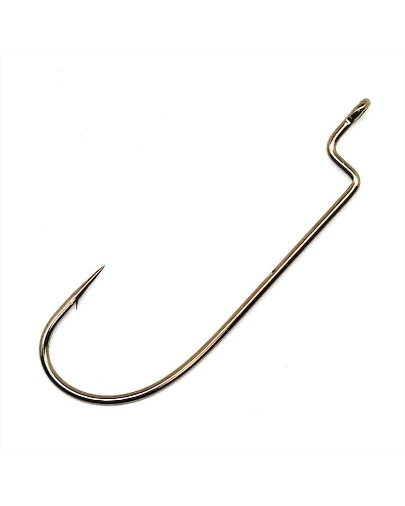 Load image into Gallery viewer, Offset Shank Worm Hook
