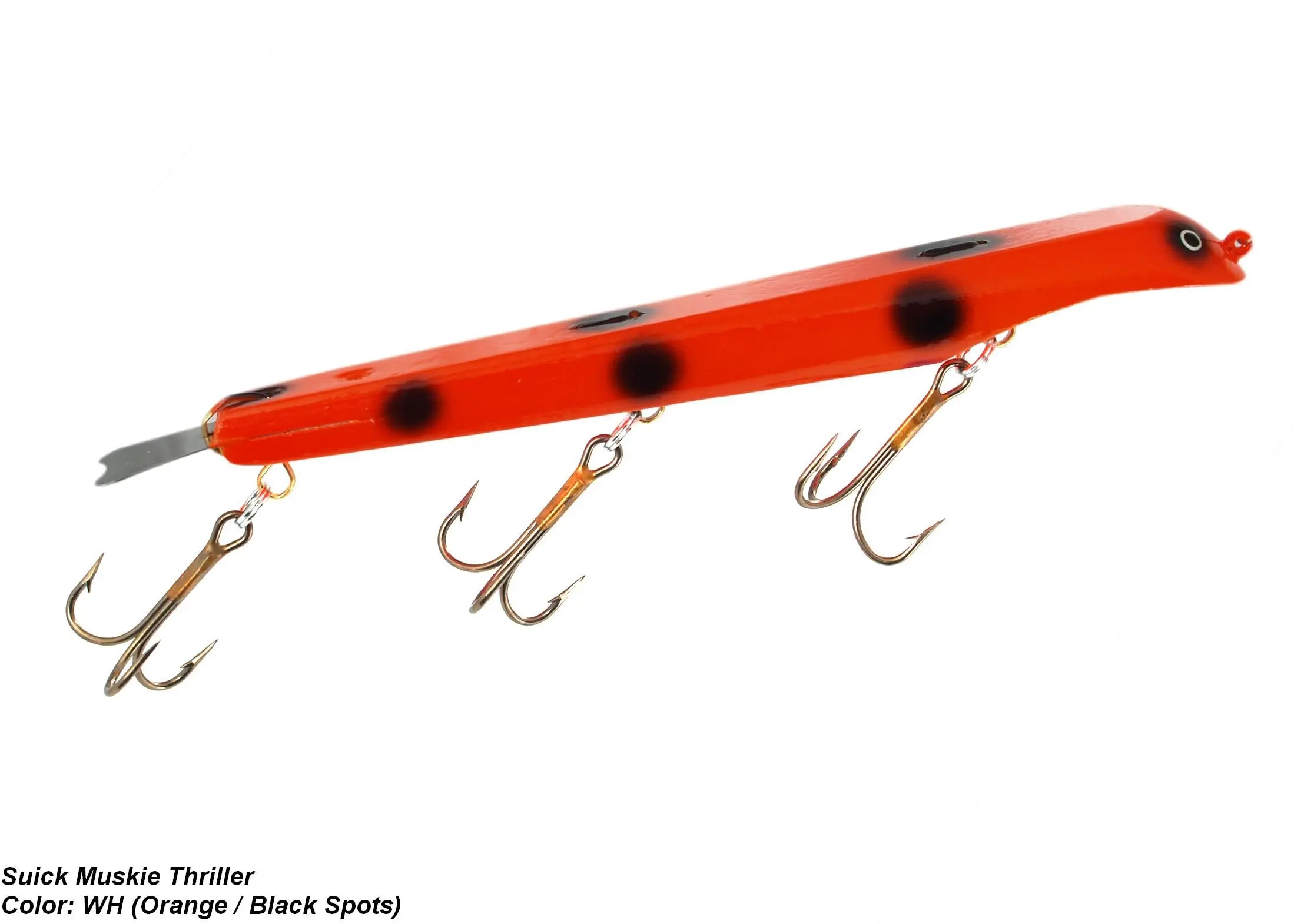 SUICK Thriller 9 In.musky Lure