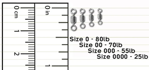 Torpedo Premium Swivels - 20pk