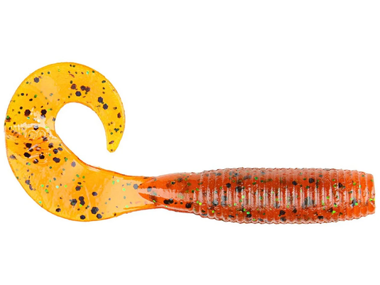 Gary Yamamoto 5" Single Tail Power Grub
