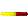 Mr. Crappie Tube 2" - Red/Chartreuse