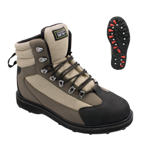 Streamside Spirit Pro Wading Boots w/ Rubber Sole