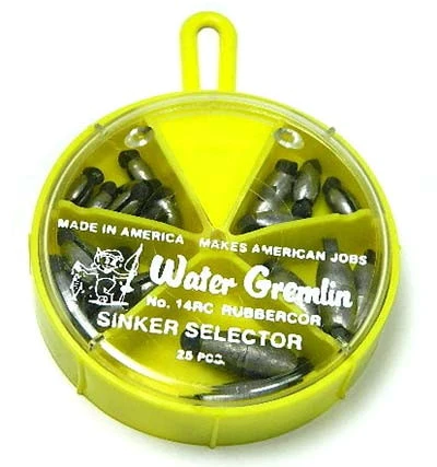 Water Gremlin Rubbercor Sinker Selector