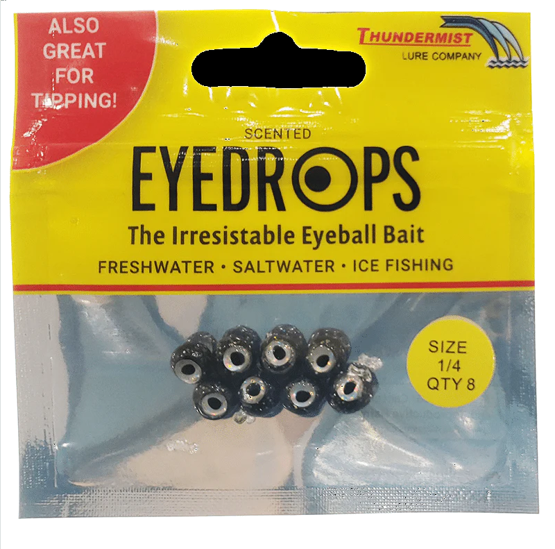  Fishing Lure Eye 3D Soft Solid Black Eye Fishing Eyes