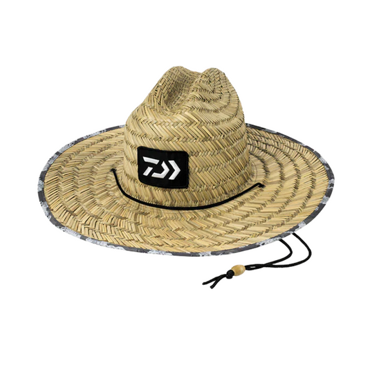 D-Vec Straw Hat w/ Logo