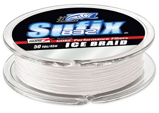 Sufix 832 Ice Braid - Clear