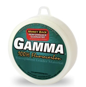 Gamma 100% Fluorocarbon Transparent Leader