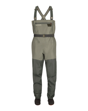 Simms M's Tributary Stockingfoot - Basalt