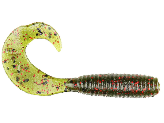 Gary Yamamoto 5" Single Tail Power Grub