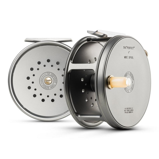 Wide Spool Perfect Fly Reel