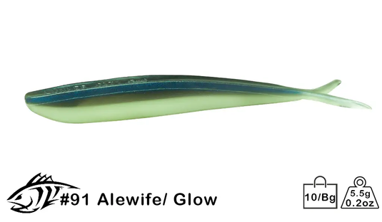 Lunker City Fin-S Fish 4"