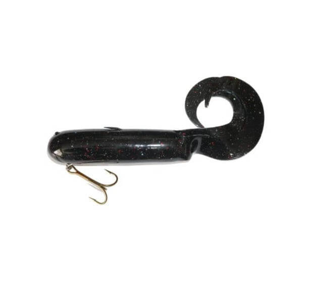 Load image into Gallery viewer, Red October 10&quot; Twisted Tube Rig
