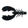 Berkley 4" Powerbait Chigger Craw - Black Blue Fleck