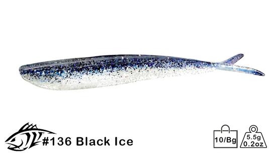 Lunker City Fin-S Fish 4"
