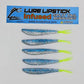 Lure Llipstick 4" Split Tail Minnows