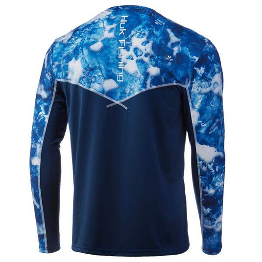Icon X Mossy Oak Fracture Long Sleeve