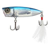 Shimano World Pop 69 Flash Boost - Blue SV