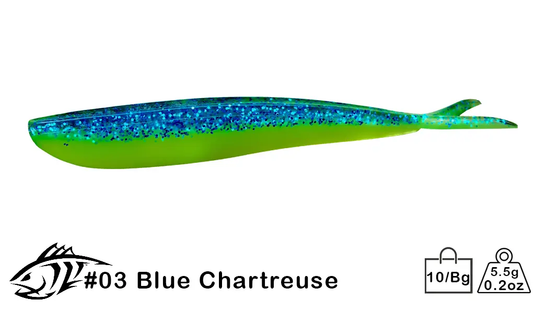Lunker City Fin-S Fish 4"