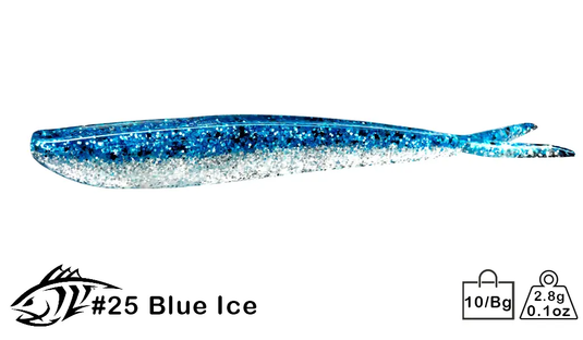 Lunker City Fin-S Fish 4"