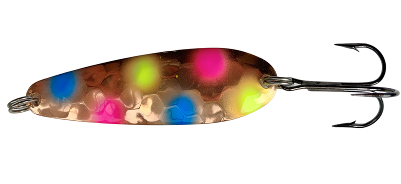Load image into Gallery viewer, Great Lakes Spoons Trolling Series - Copper Back 3-1/4&quot;
