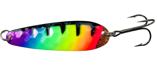 Great Lakes Spoons Trolling Series - Copper Back 3-1/4"