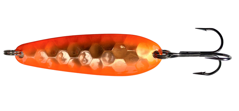 Load image into Gallery viewer, Great Lakes Spoons Trolling Series - Copper Back 3-1/4&quot;
