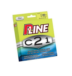 P-Line C21 Copolymer Fishing Line