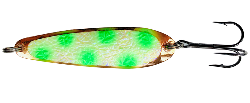Load image into Gallery viewer, Great Lakes Spoons Trolling Series - Copper Back 3-1/4&quot;

