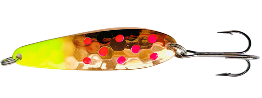Great Lakes Spoons Trolling Series - Copper Back 3-1/4"