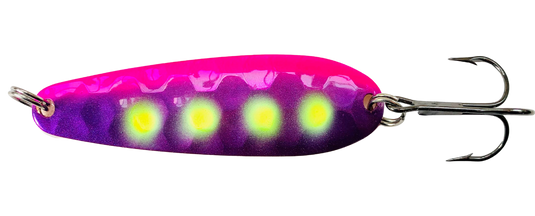 Great Lakes Spoons Trolling Series - Copper Back 3-1/4"