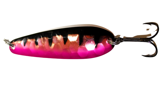 Great Lakes Spoons Trolling Series - Copper Back 3-1/4"