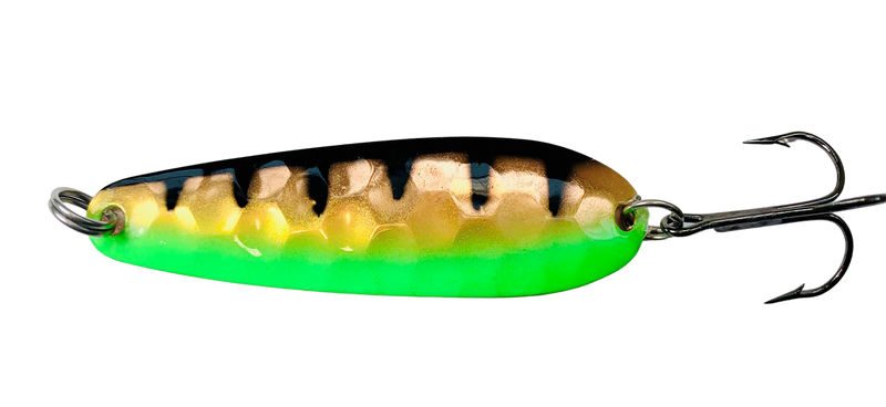 Load image into Gallery viewer, Great Lakes Spoons Trolling Series - Copper Back 3-1/4&quot;
