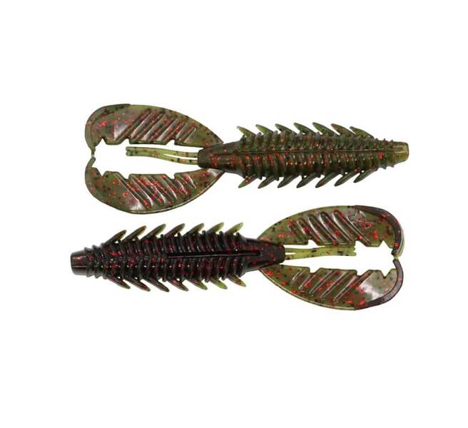 Load image into Gallery viewer, X Zone 3.5&quot; Adrenaline Craw Jr

