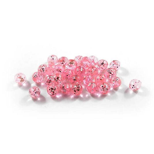 Glitter Bomb Soft Beads