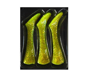 8.7" Shad Replacement Tails