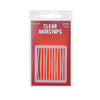 E.S.P Hairstops - Clear