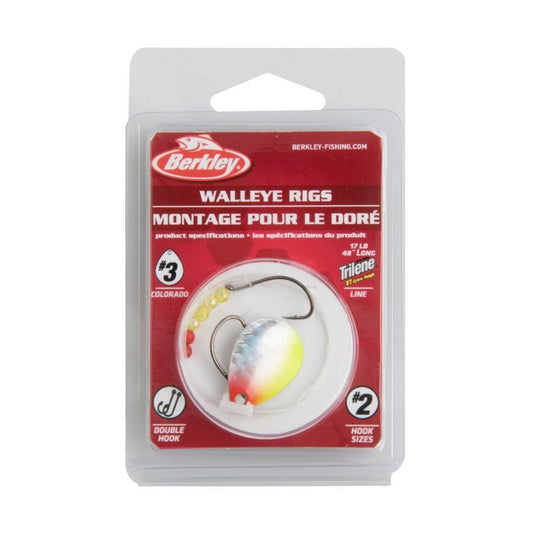 Berkley Walleye Rig Colorado