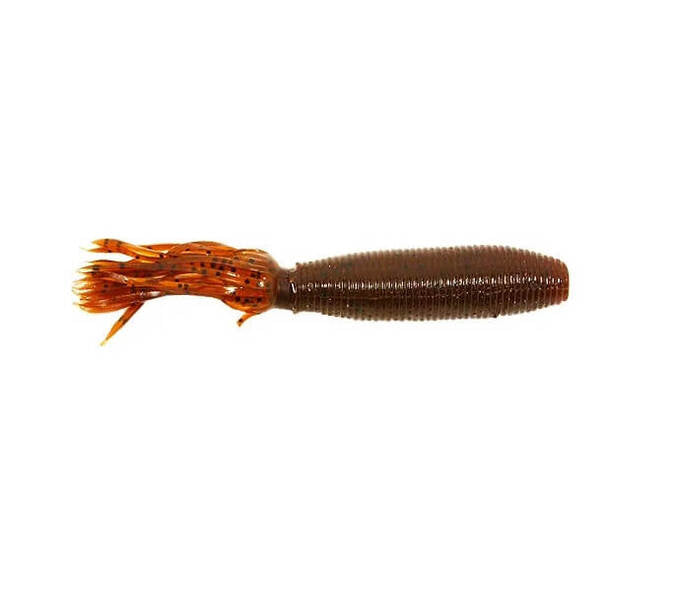 5 Double Tail Hula GRUB Watermelon, Soft Plastic Lures -  Canada