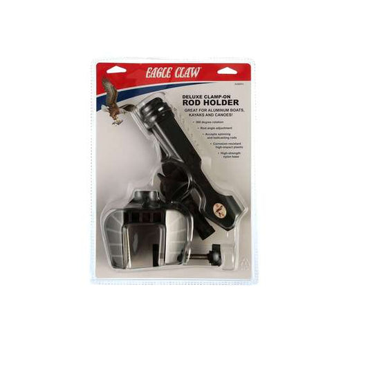 C.E. Smith Aluminum Clamp-On Rod Holder - Horizontal - 1.90 OD - Tiny Boat Nation C.E. Smith Aluminum Clamp-On Rod Holder - Horizontal - 1.90 OD - Tiny Boat Nation