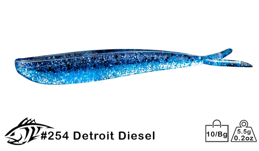 Lunker City Fin-S Fish 4"