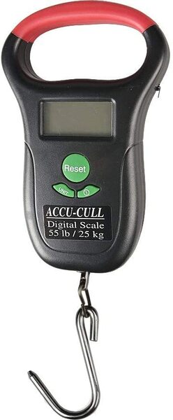 Digital Scale With Deluxe Mini Grip