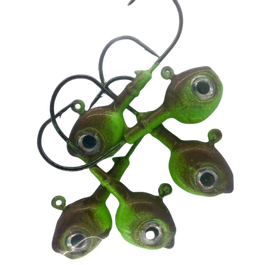 Domo's Walleye Jig Heads