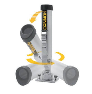 Cannon Dual Axis Rod Holder
