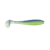 Keitech 3.3" Fat Swing Impact - Electric Blue Chartreuse