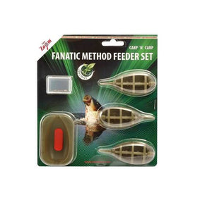 Carp Zoom Fanatic Method Feeder Set