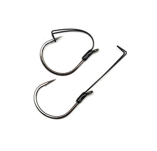 Wide Gap & Round Bend Hooks – Angling Sports