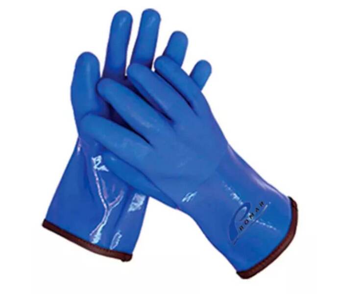 Insulated Progrip Rubber Gloves