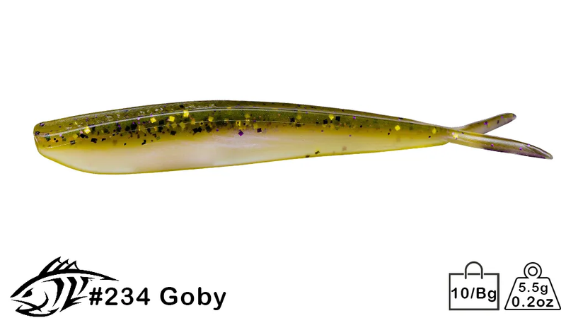 Load image into Gallery viewer, Lunker City Fin-S Fish 4&quot;
