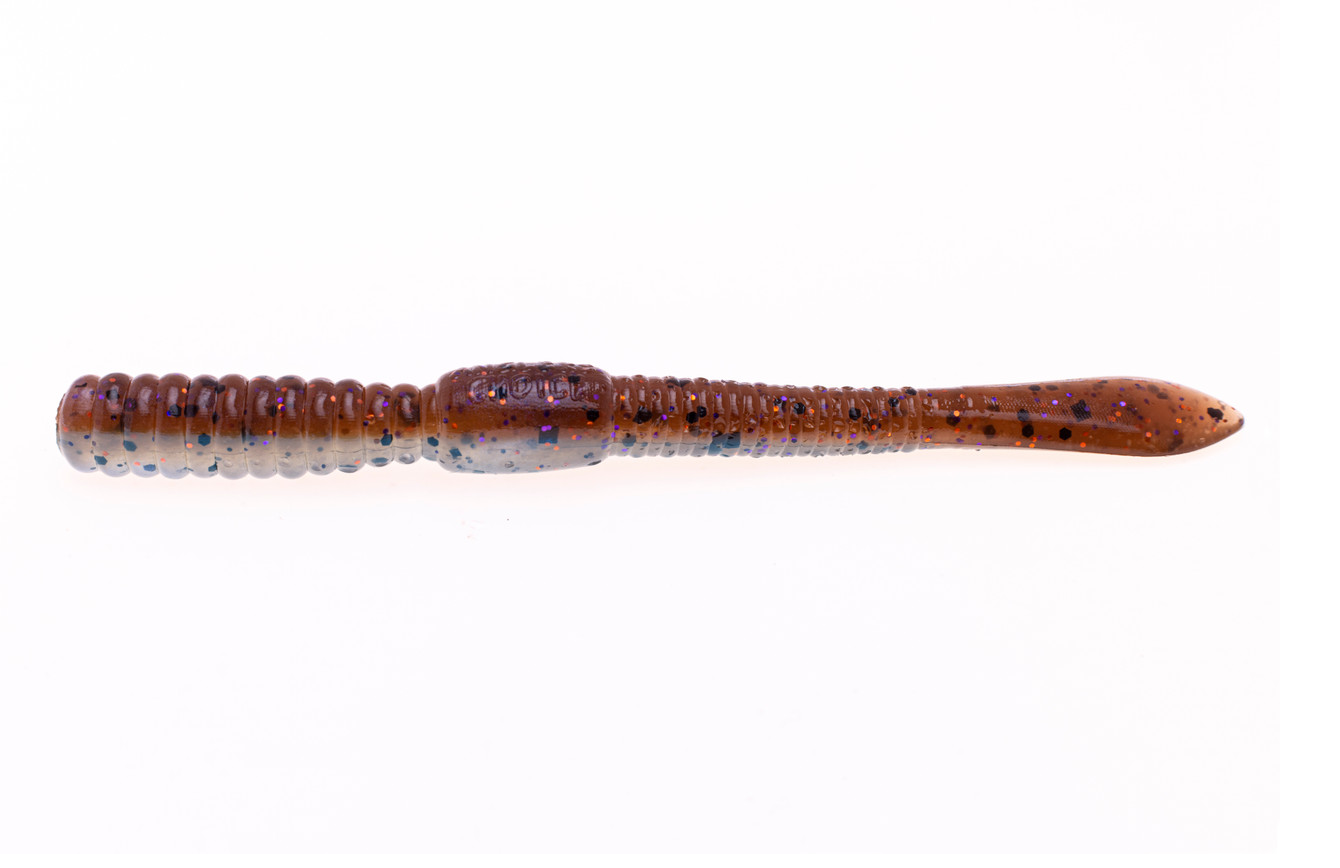 13 FISHING - Big Squirm - Soft Plastic Finesse Ribbon Tail Worm Baits